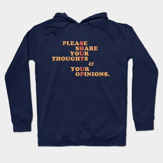 Shut Up And Talk Hoodie by shadyjibes